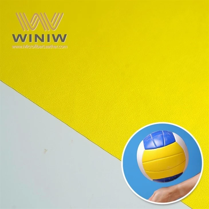 Durable PU Faux Leather For Soccer Ball manufacturers