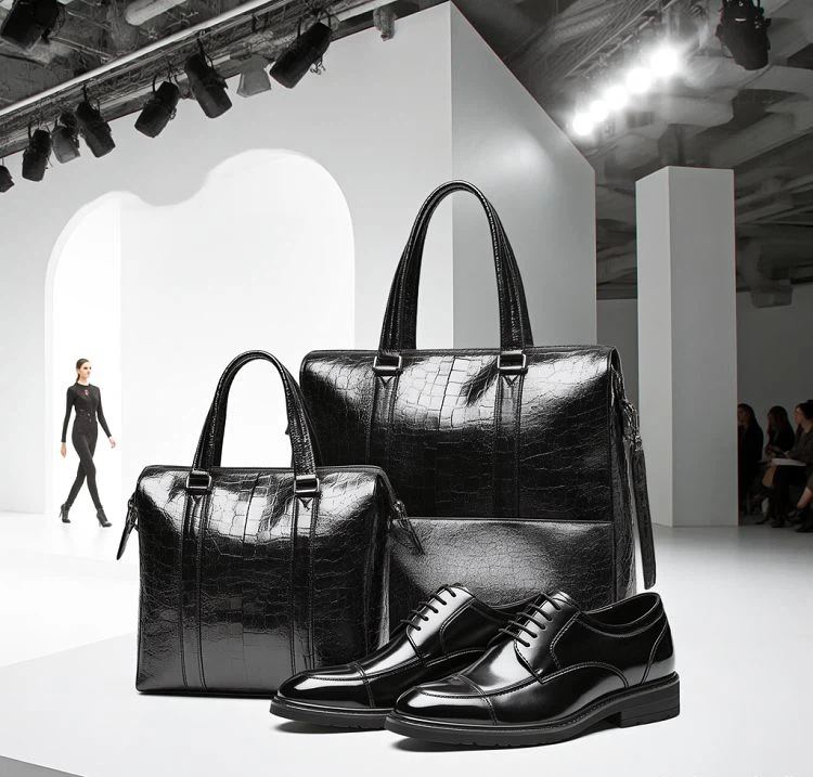 PVC leather used in fashion PVC leather used in fashion