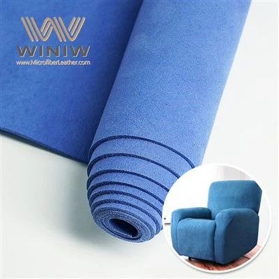 Fabrik Upholstery Suede Microfiber Microfiber Mudah